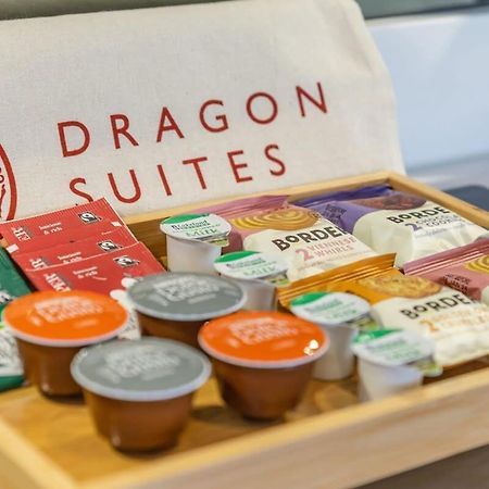 Dragon Suites - Ladon Suite - 2 Bed City Centre Luxury Apartment Edinburgh Dış mekan fotoğraf