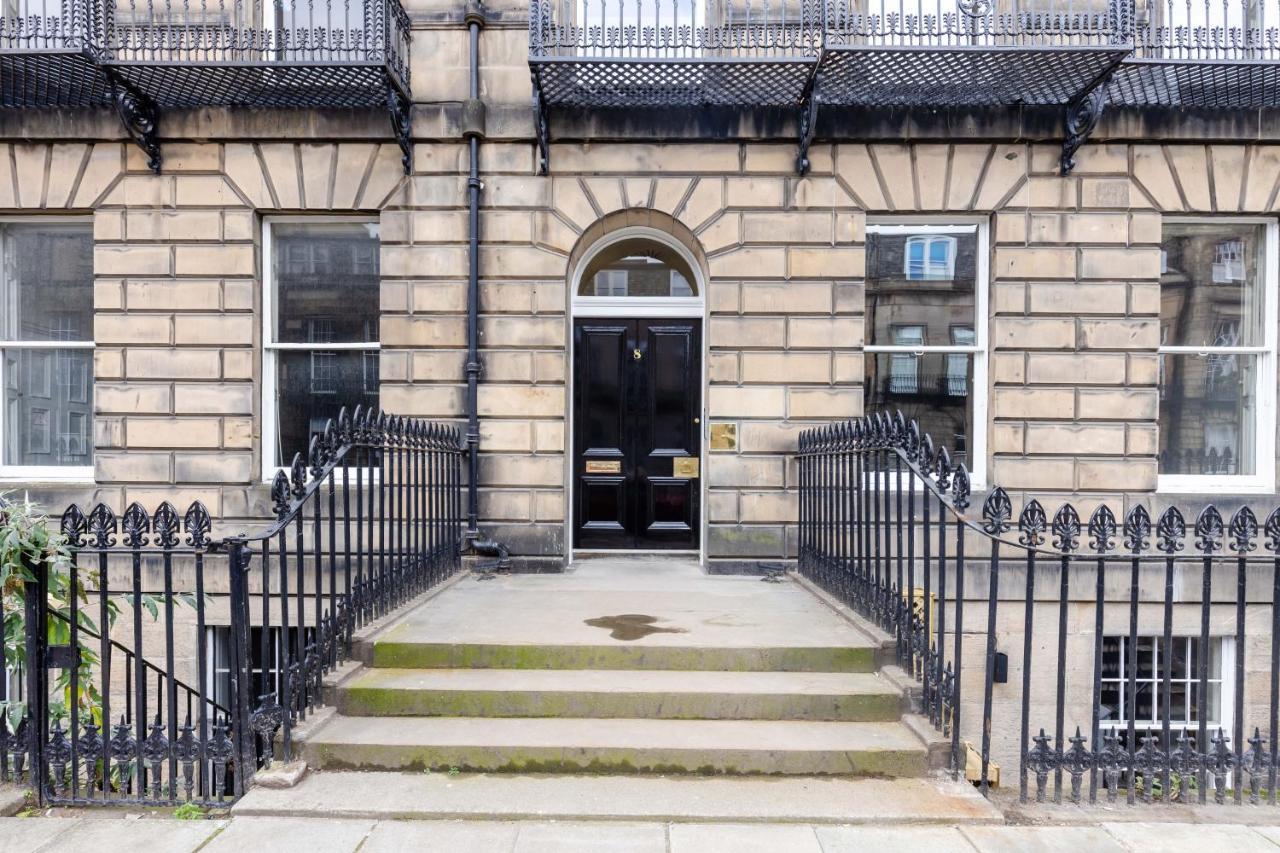 Dragon Suites - Ladon Suite - 2 Bed City Centre Luxury Apartment Edinburgh Dış mekan fotoğraf