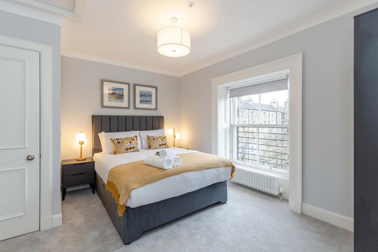 Dragon Suites - Ladon Suite - 2 Bed City Centre Luxury Apartment Edinburgh Dış mekan fotoğraf
