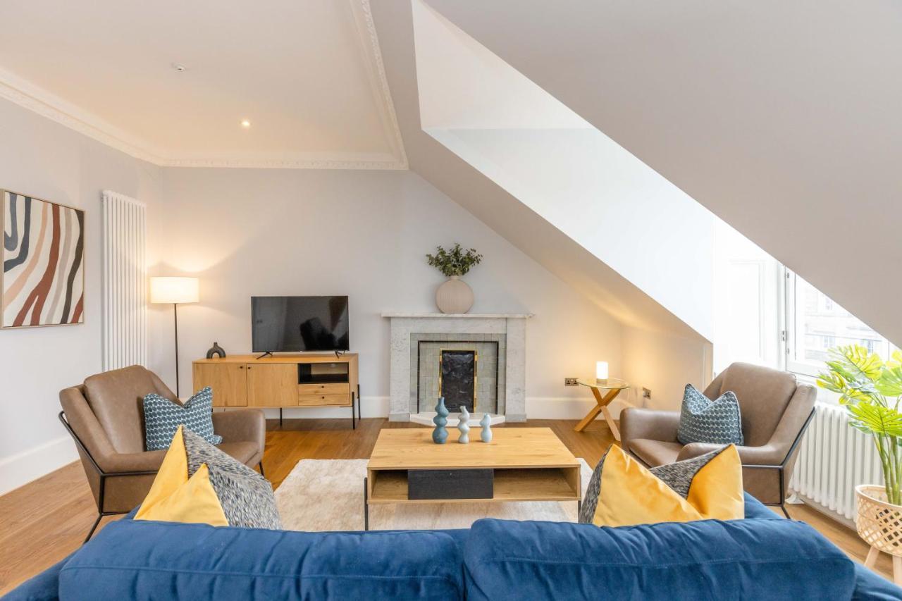 Dragon Suites - Ladon Suite - 2 Bed City Centre Luxury Apartment Edinburgh Dış mekan fotoğraf