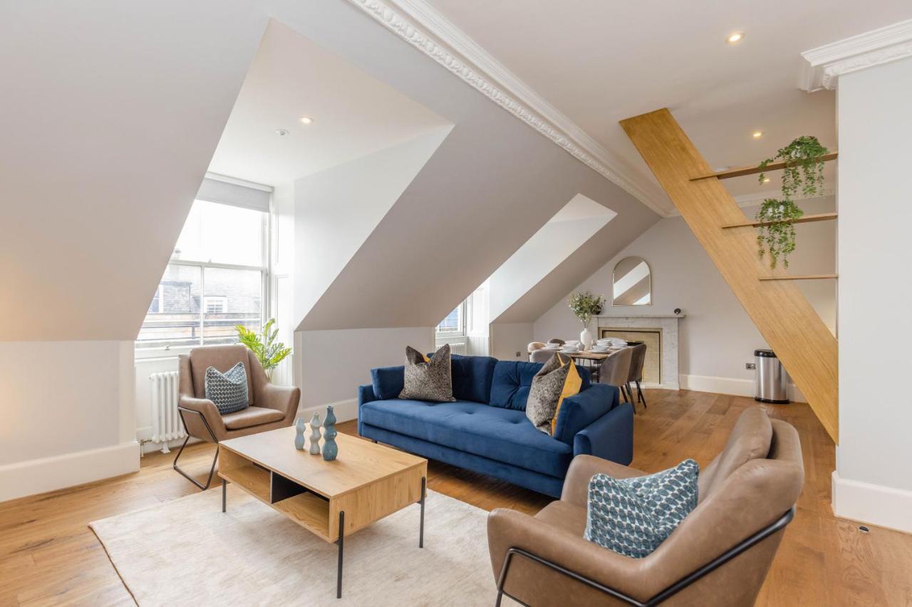 Dragon Suites - Ladon Suite - 2 Bed City Centre Luxury Apartment Edinburgh Dış mekan fotoğraf