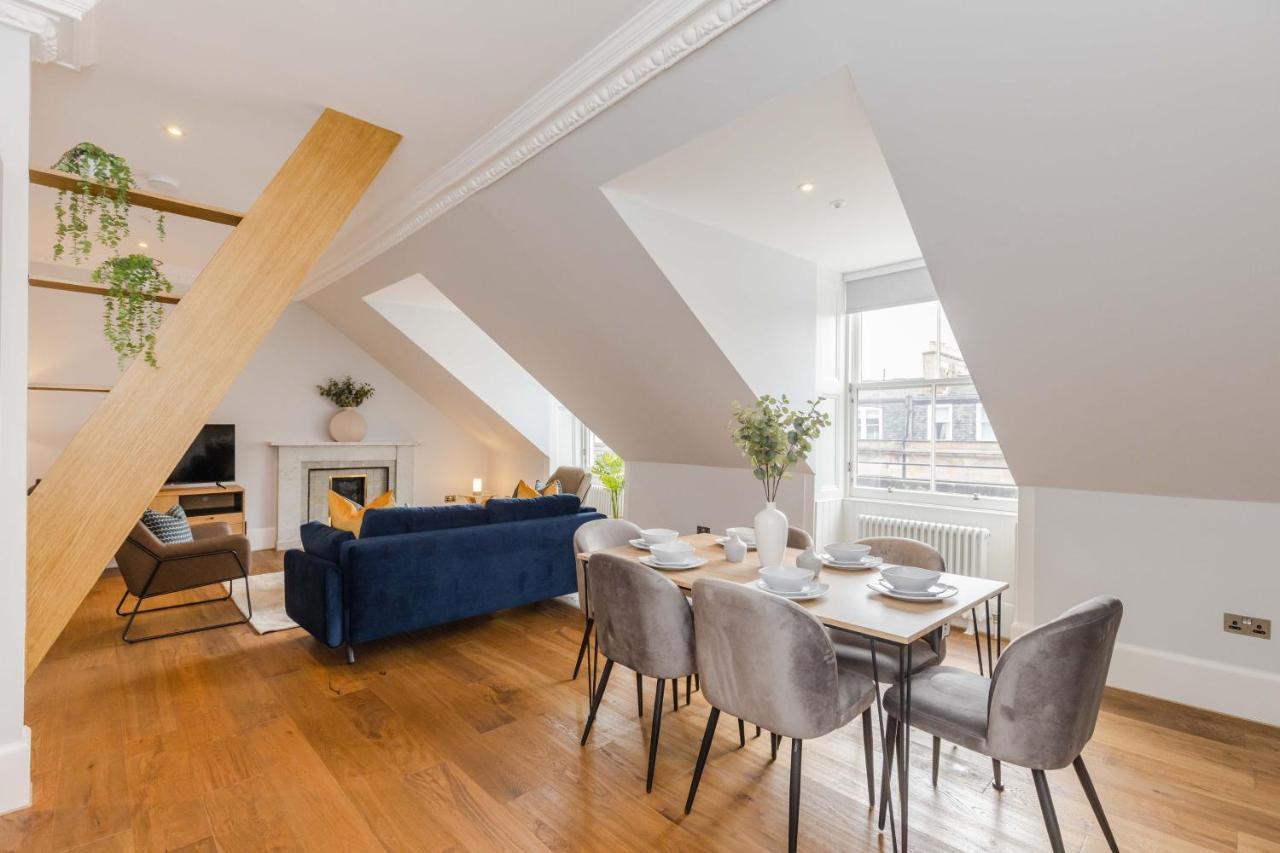 Dragon Suites - Ladon Suite - 2 Bed City Centre Luxury Apartment Edinburgh Dış mekan fotoğraf
