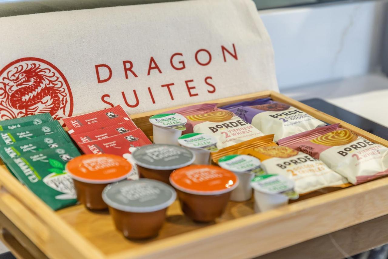 Dragon Suites - Ladon Suite - 2 Bed City Centre Luxury Apartment Edinburgh Dış mekan fotoğraf